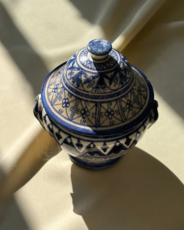 Ceramic bonbonniere - NEROLI