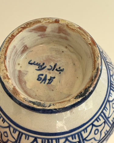 Ceramic bonbonniere - NEROLI