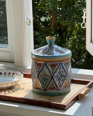 Ceramic bonbonniere - NEROLI