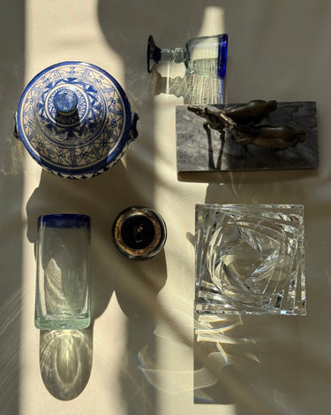 Ceramic bonbonniere - NEROLI