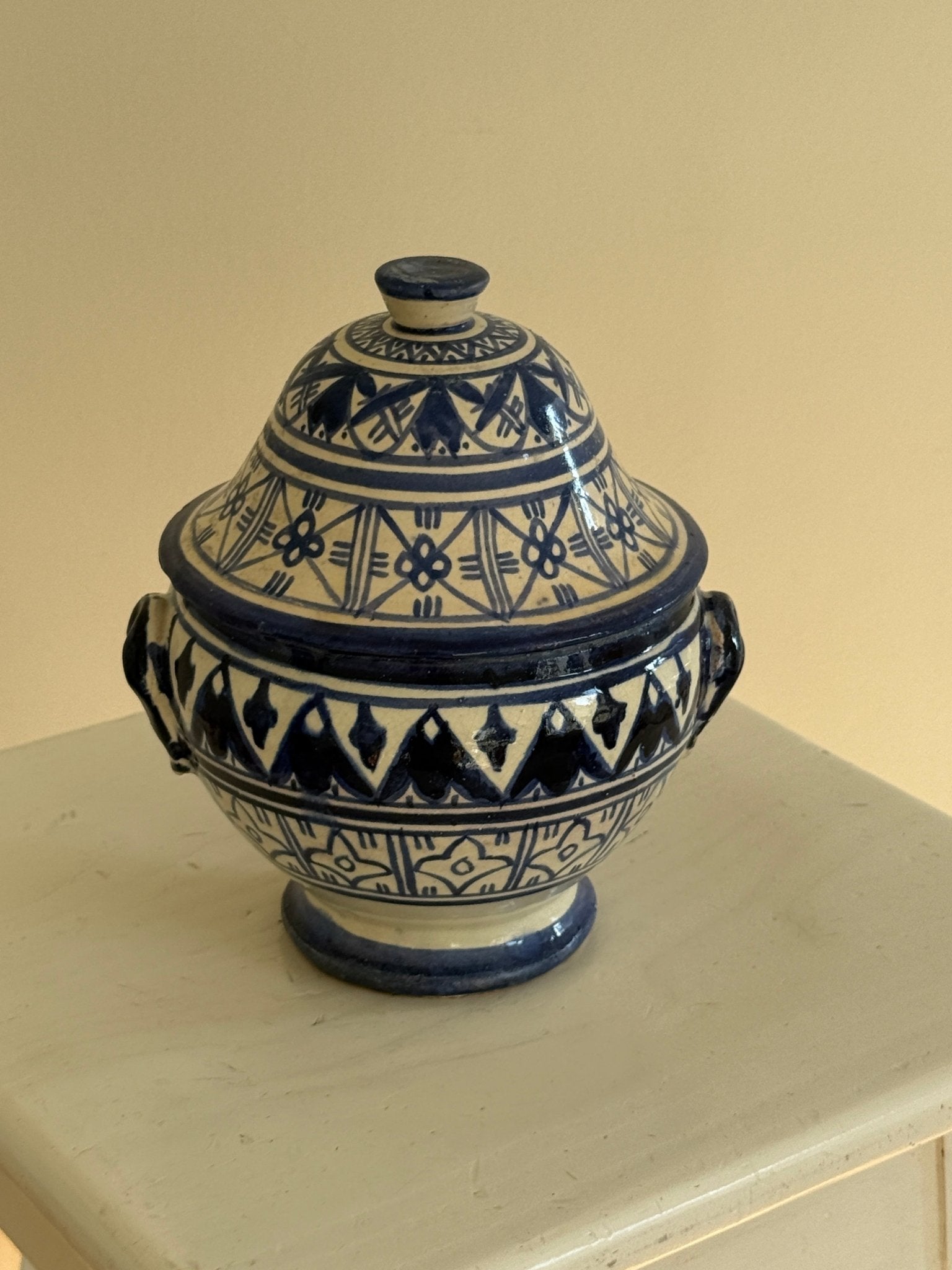 Ceramic bonbonniere - NEROLI