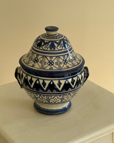 Ceramic bonbonniere - NEROLI