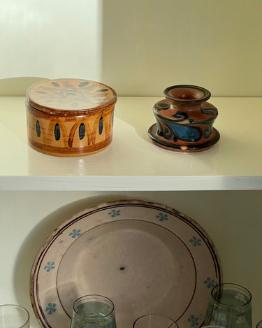 Ceramic bonbonniere - NEROLI