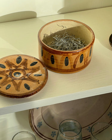 Ceramic bonbonniere - NEROLI