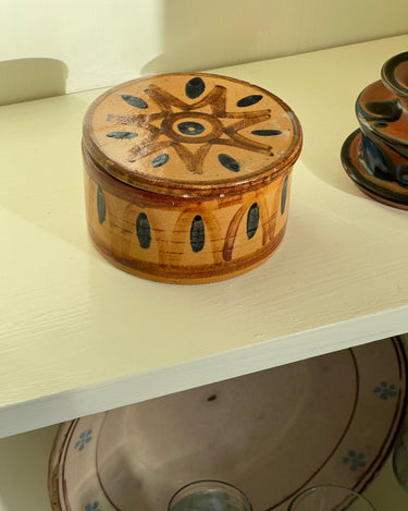 Ceramic bonbonniere - NEROLI