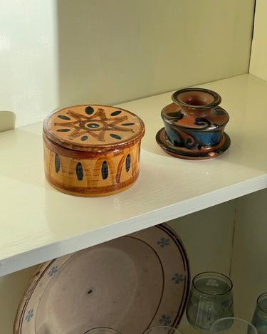 Ceramic bonbonniere - NEROLI