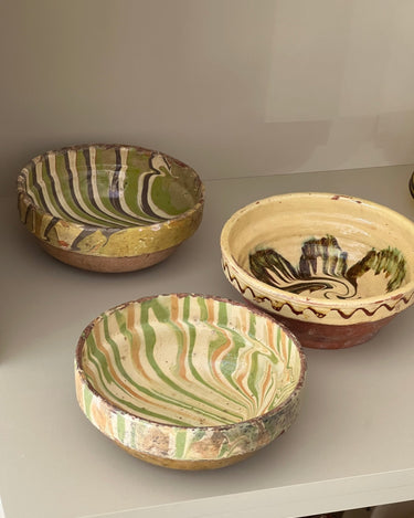 Ceramic bowl - NEROLI