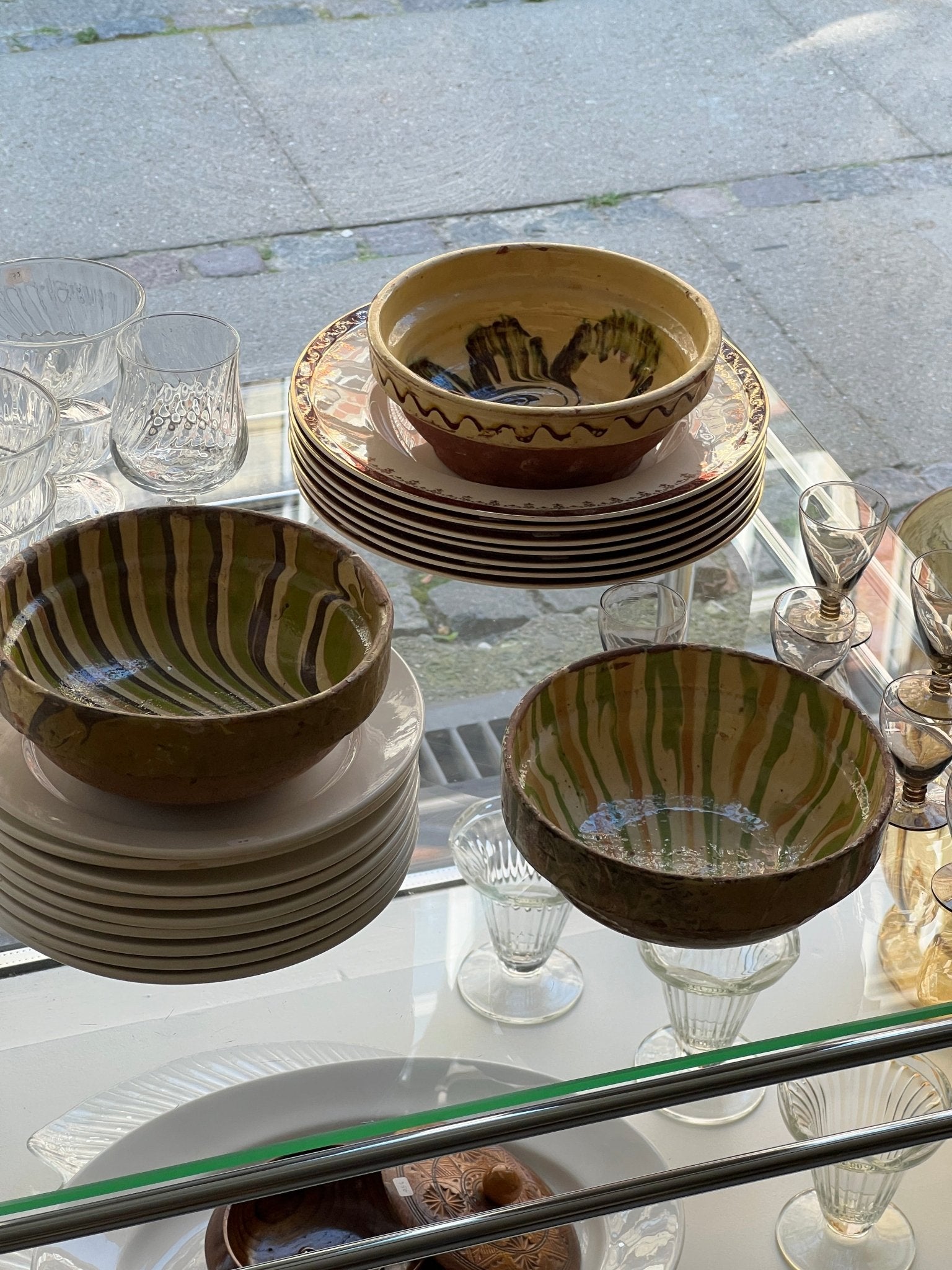 Ceramic bowl - NEROLI