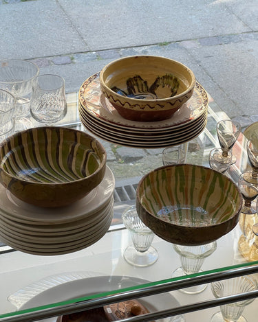 Ceramic bowl - NEROLI