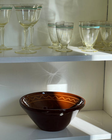 Ceramic bowl - NEROLI