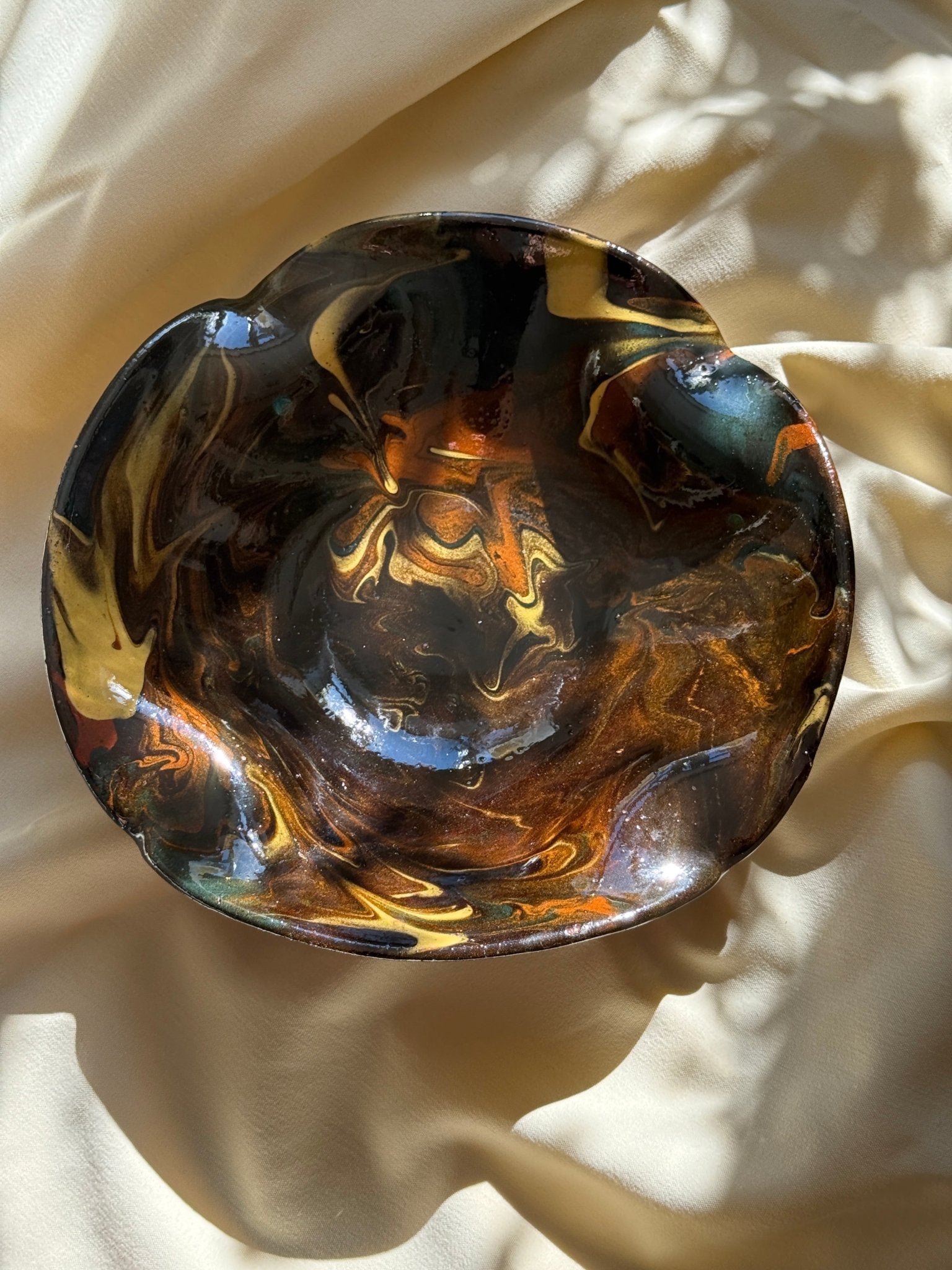Ceramic bowl - NEROLI