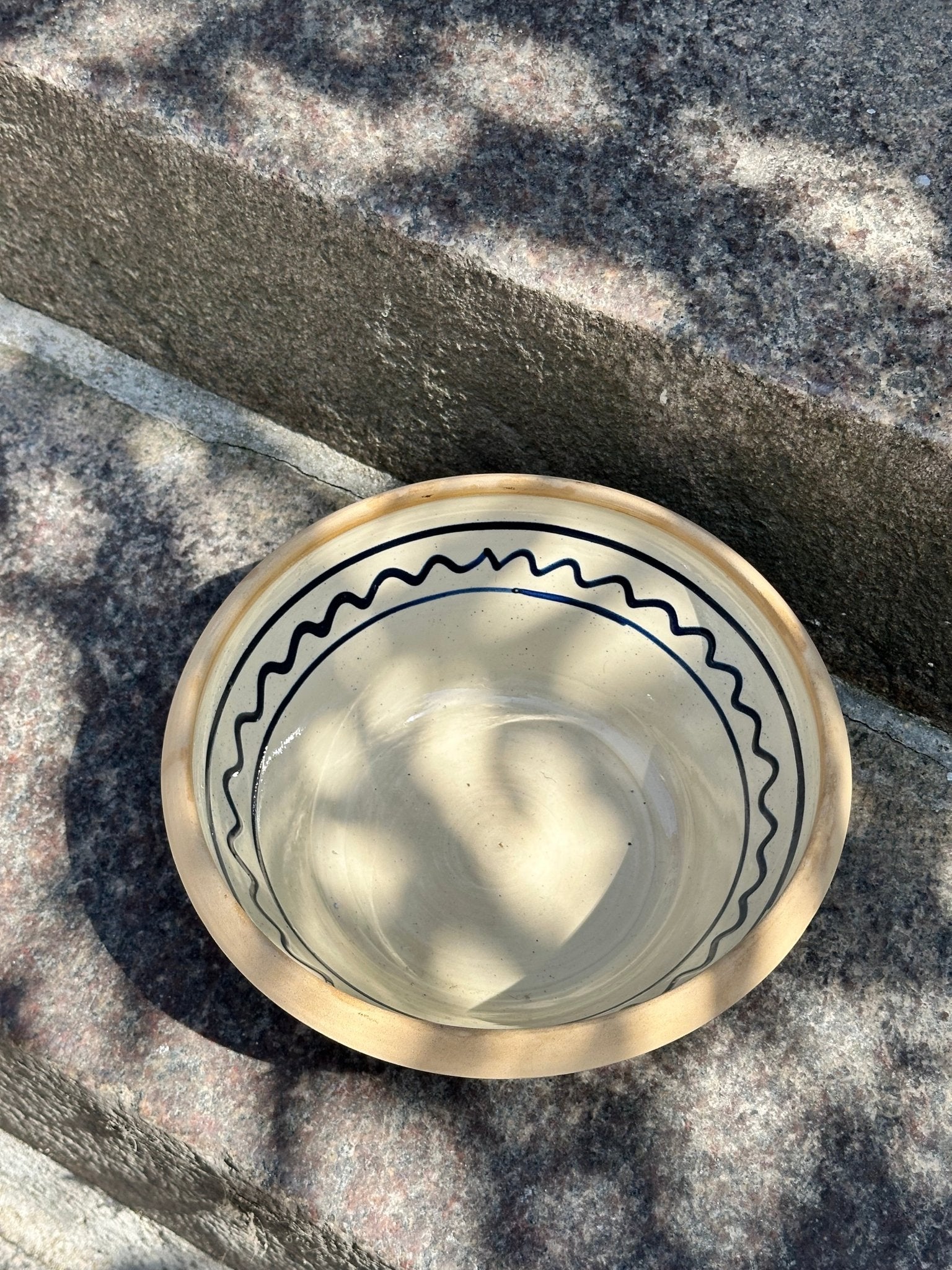 Ceramic bowl - NEROLI