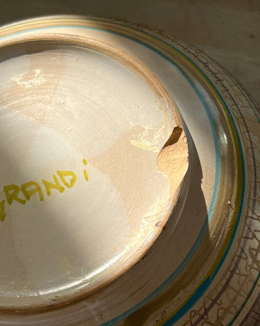 Ceramic bowl - NEROLI