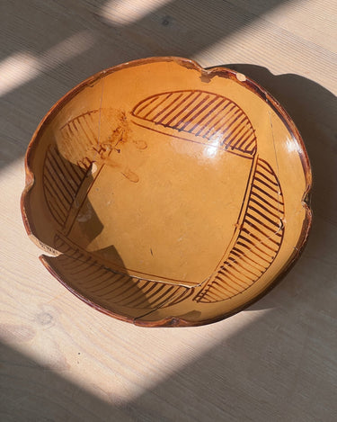 Ceramic bowl from Italy - NEROLI