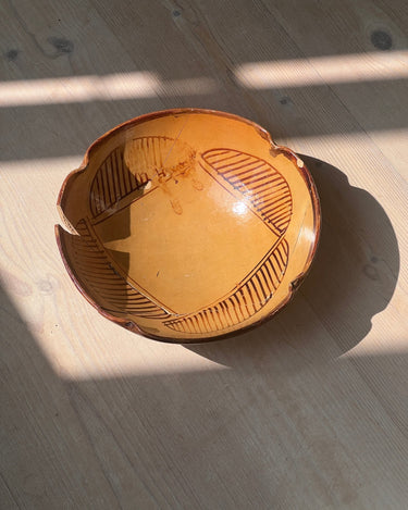 Ceramic bowl from Italy - NEROLI