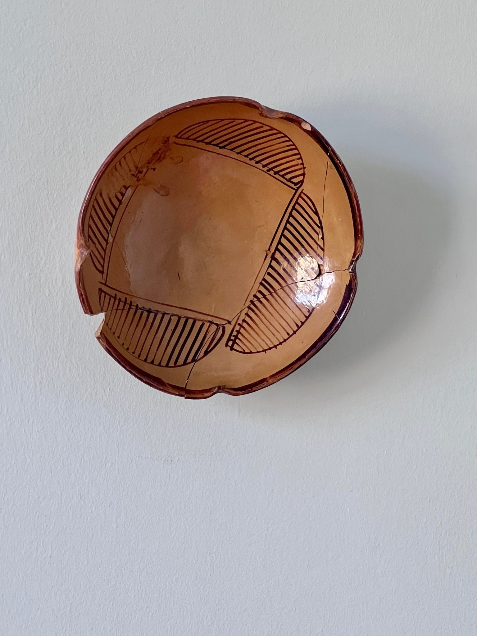 Ceramic bowl from Italy - NEROLI