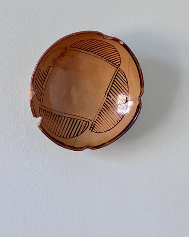 Ceramic bowl from Italy - NEROLI