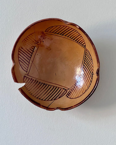 Ceramic bowl from Italy - NEROLI
