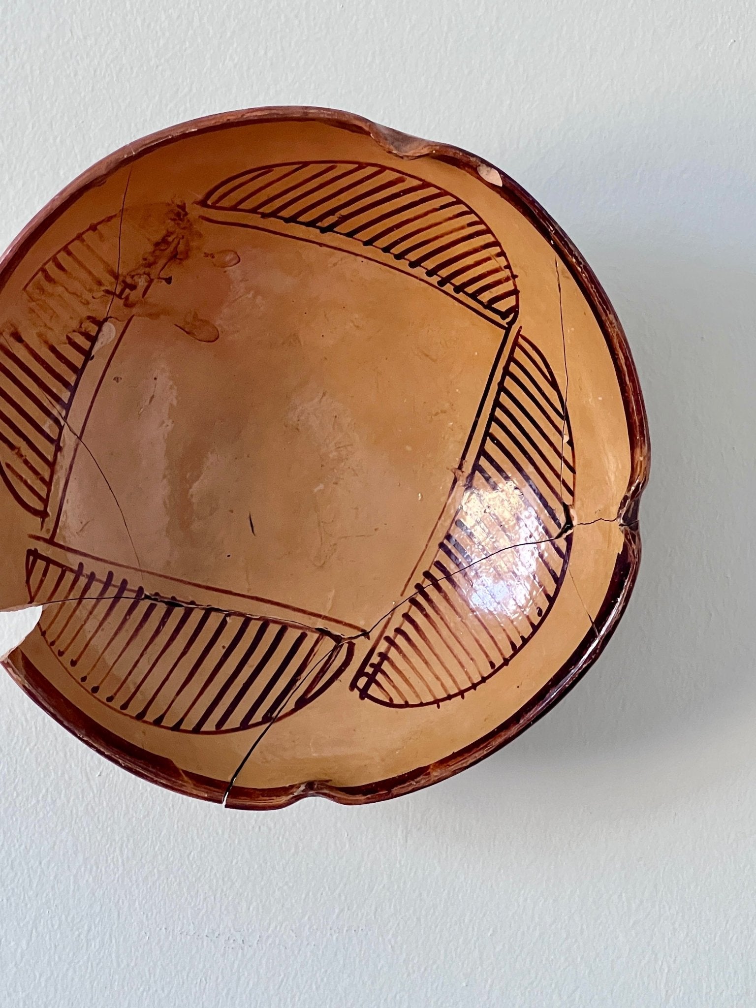 Ceramic bowl from Italy - NEROLI