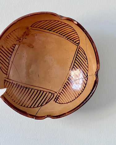 Ceramic bowl from Italy - NEROLI