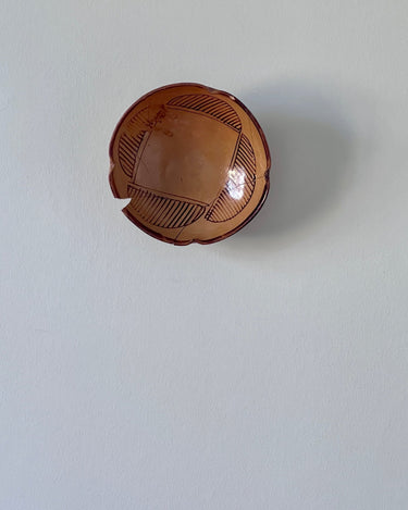 Ceramic bowl from Italy - NEROLI