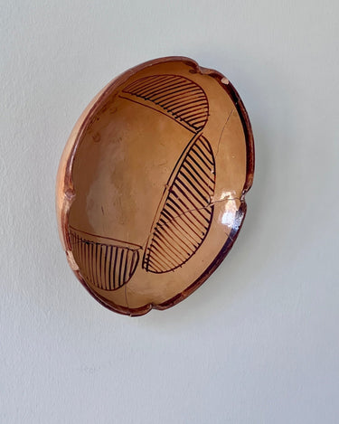 Ceramic bowl from Italy - NEROLI