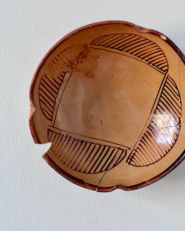 Ceramic bowl from Italy - NEROLI