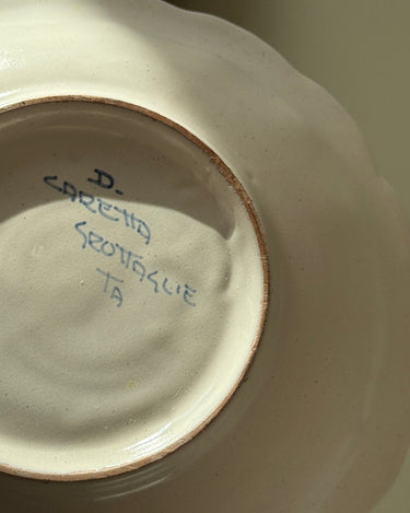 Ceramic bowl - NEROLI