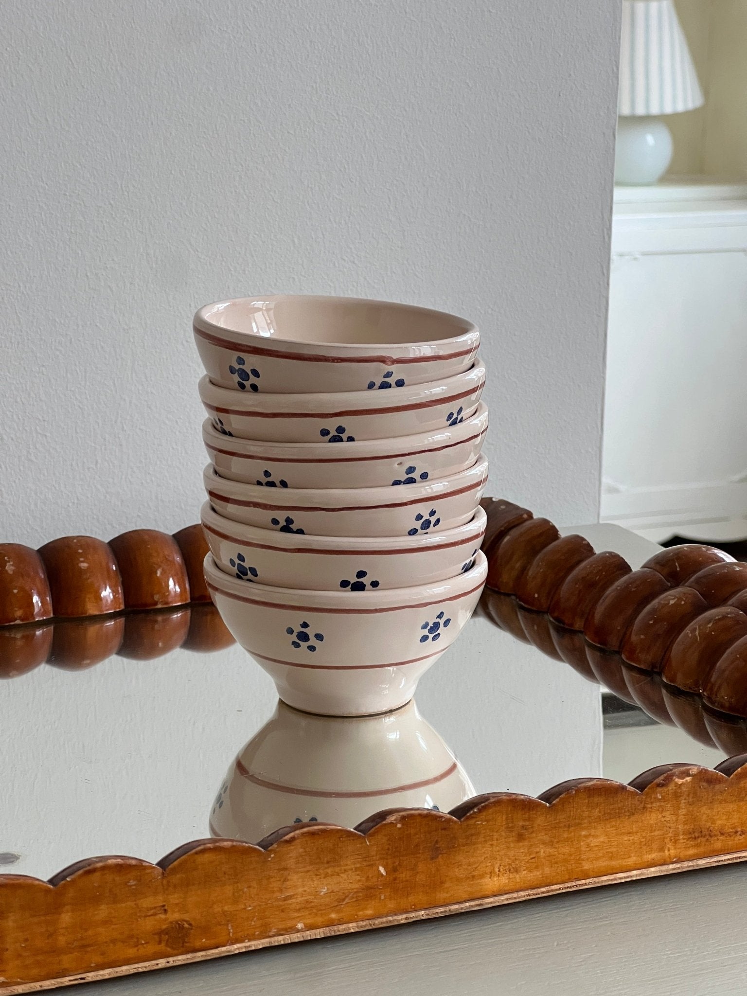 Ceramic bowls - NEROLI
