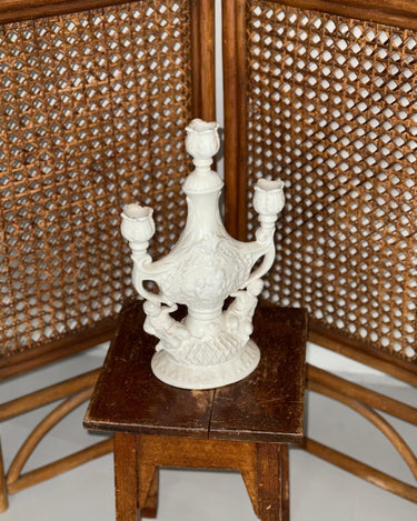 Ceramic candelabra - NEROLI