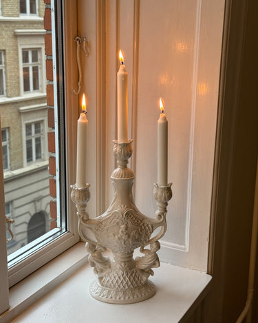 Ceramic candelabra - NEROLI