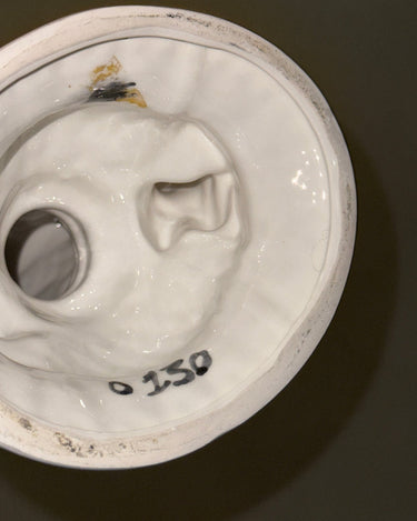 Ceramic candelabra - NEROLI