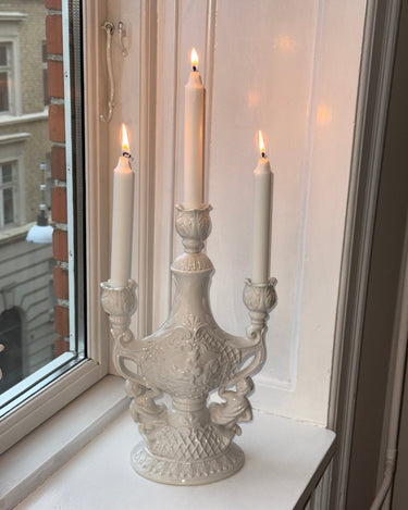 Ceramic candelabra - NEROLI