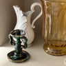 Ceramic candleholder - NEROLI