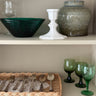 Ceramic candlestick - NEROLI