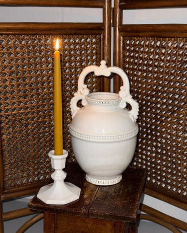 Ceramic candlestick - NEROLI
