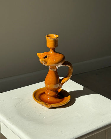 Ceramic candlestick - NEROLI