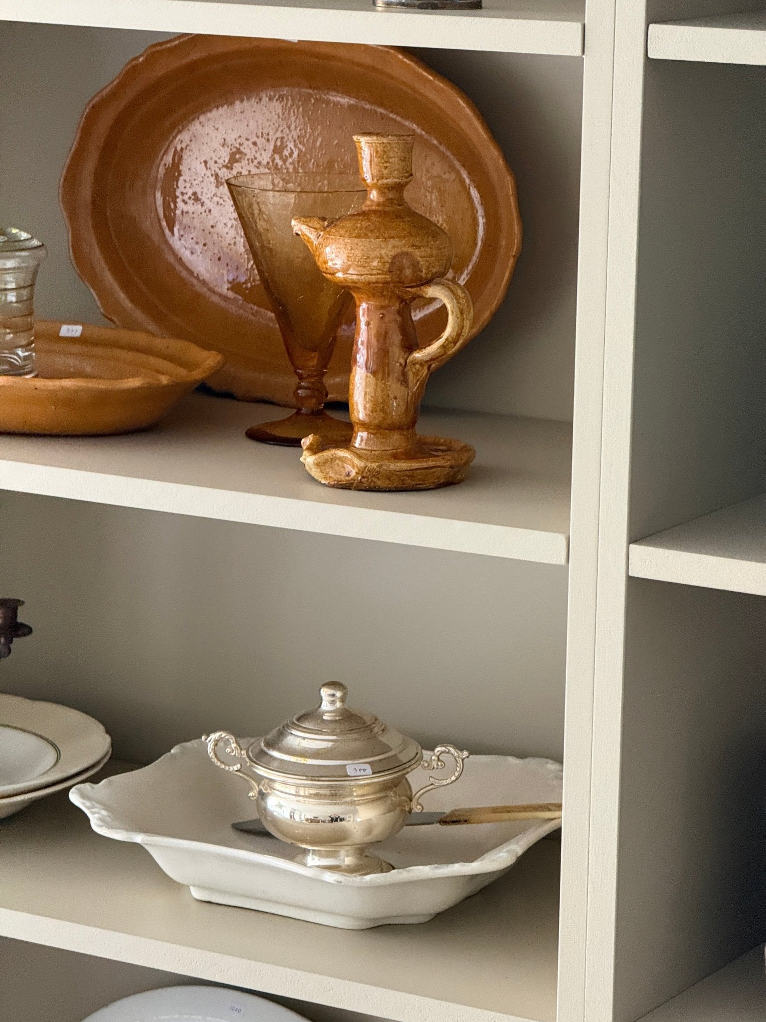 Ceramic candlestick - NEROLI
