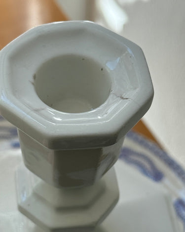 Ceramic candlestick - NEROLI