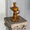 Ceramic candlestick - NEROLI