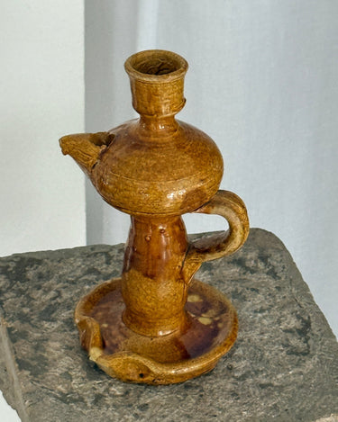 Ceramic candlestick - NEROLI