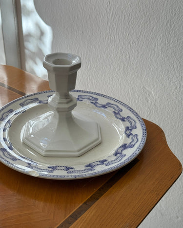 Ceramic candlestick - NEROLI