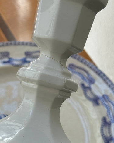 Ceramic candlestick - NEROLI