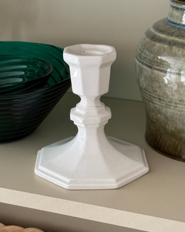 Ceramic candlestick - NEROLI