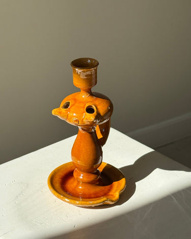 Ceramic candlestick - NEROLI