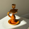 Ceramic candlestick - NEROLI