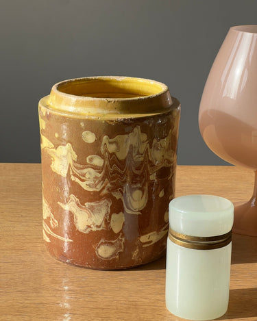 Ceramic jar - NEROLI