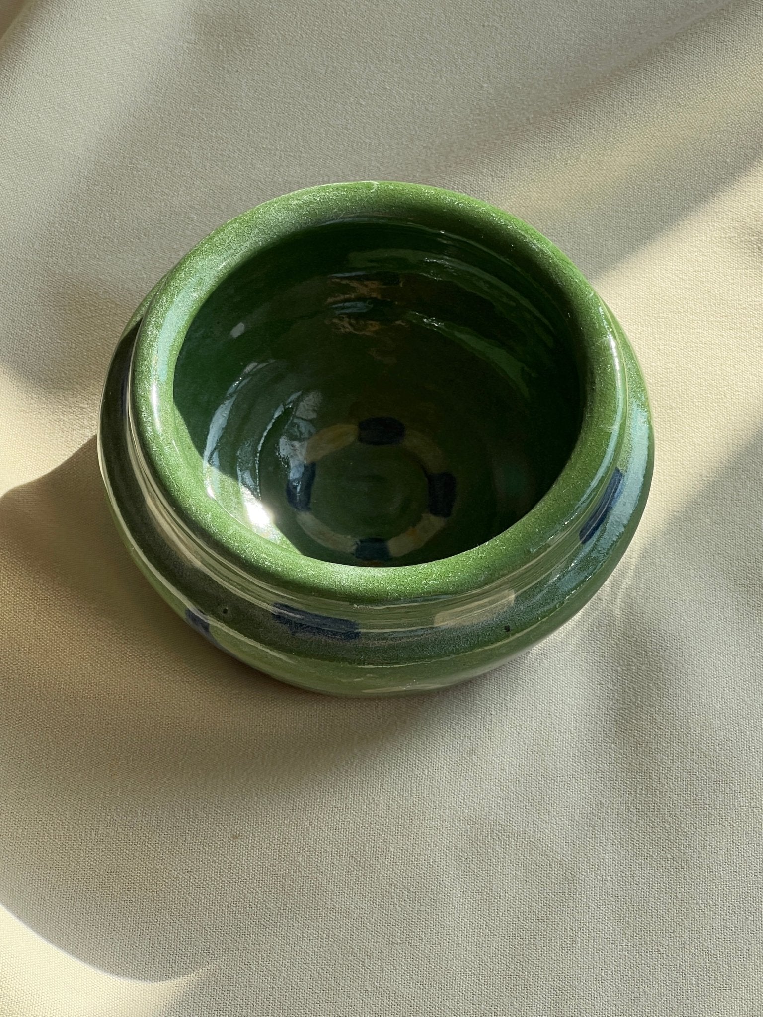 Ceramic jar - NEROLI