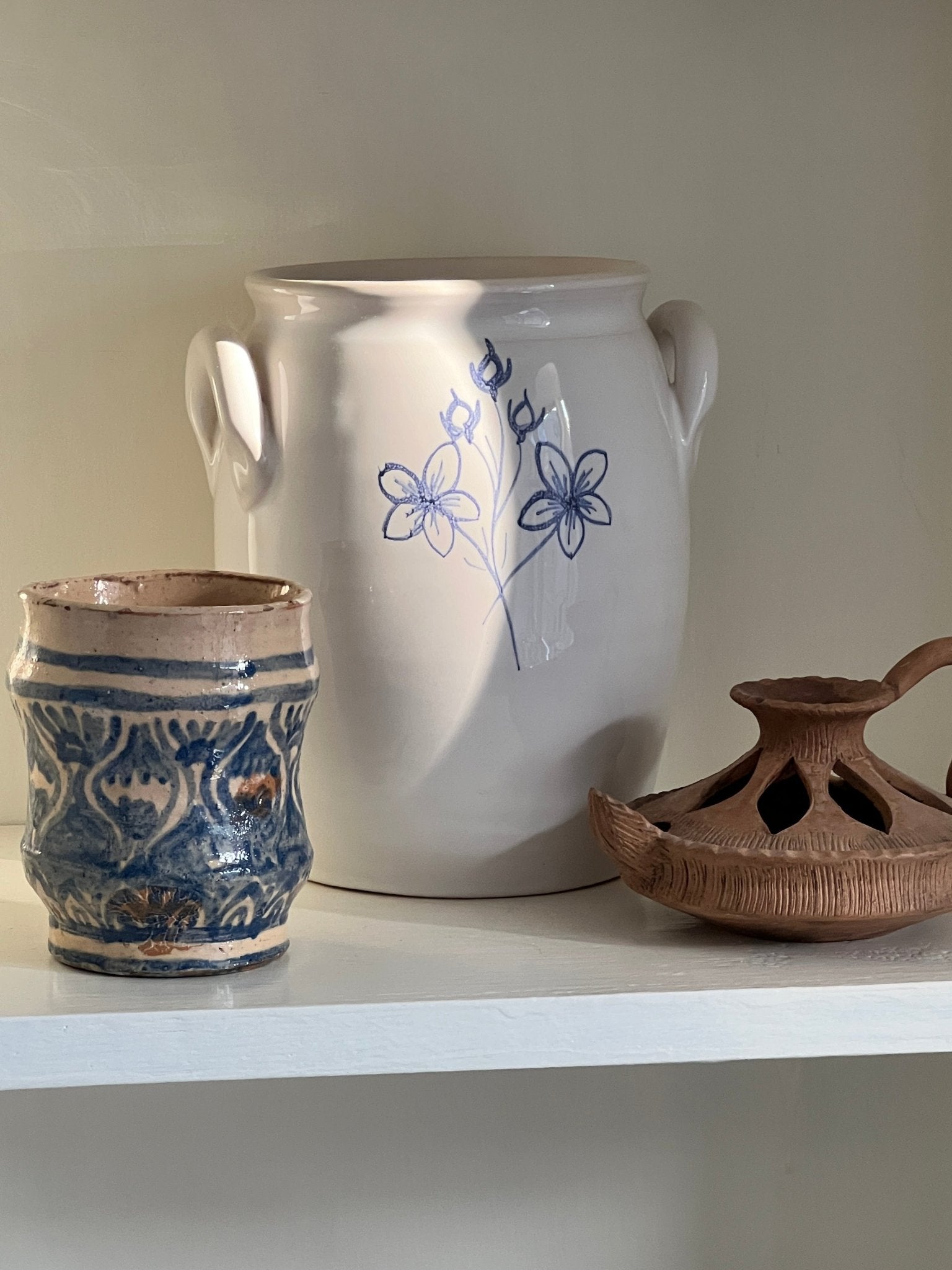 Ceramic jar - NEROLI