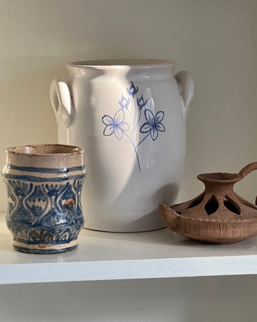 Ceramic jar - NEROLI